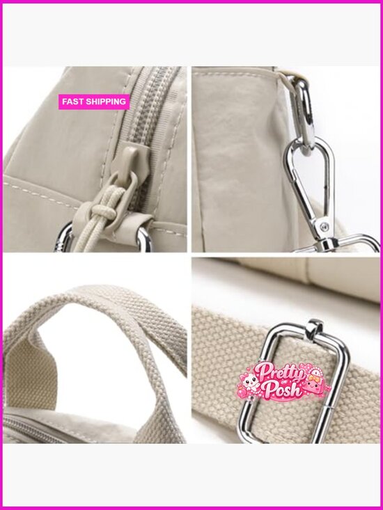 Mini Nylon Backpack Purse for Women Lightweight Durable Small Wallet main image 6